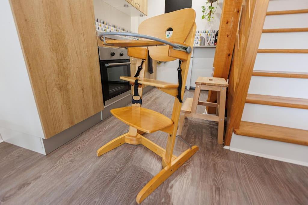 L'Appart Cosy -Proche Disney Mareuil-lès-Meaux Eksteriør billede