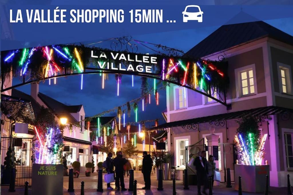 L'Appart Cosy -Proche Disney Mareuil-lès-Meaux Eksteriør billede
